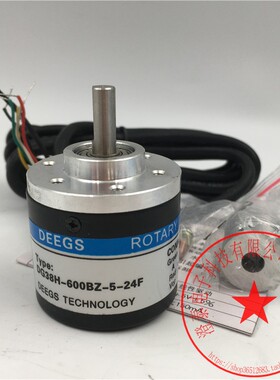 全新DEEGS光电旋转编码器DG38H-600BZ-5-24F现货 库存