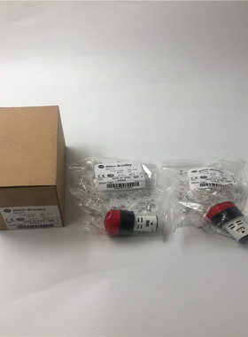 AB罗克韦尔红色指示灯800XP-P4N7 实拍 现货