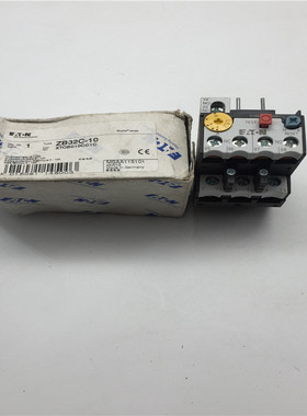 EATON热过载继电器ZB32C-10 XTOB010CC1C