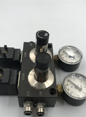 BURKERT/宝德00134244电磁阀 EN837-1 实拍
