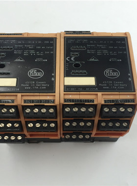 IFM易福门控制器IFM 45128 Essen AC2258 功能包好 现货