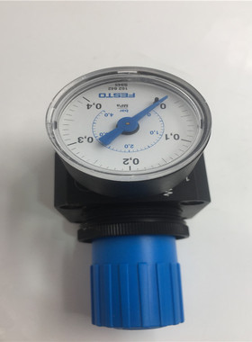 FESTO费斯托调压阀LRP-1/4-10 159502+压力表162842功能完好现货