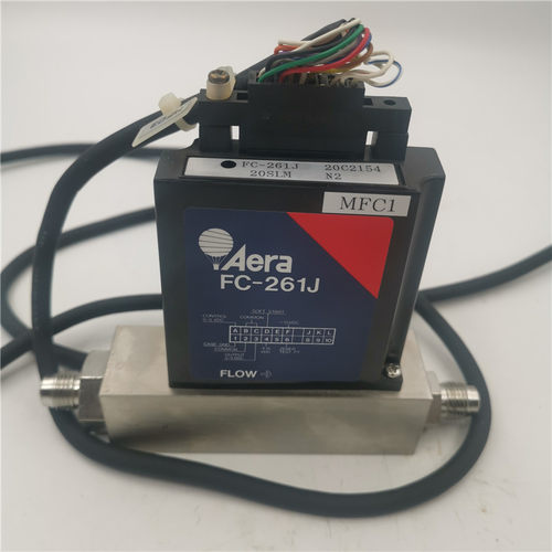 拆机Aera氮气N2流量计FC-261J 20SLM 20C2154成色新 实物图 包好