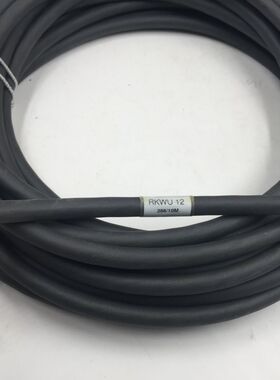 lumberg隆堡RKWU 12 256-10M控制线12P航空插头线60689正品现货