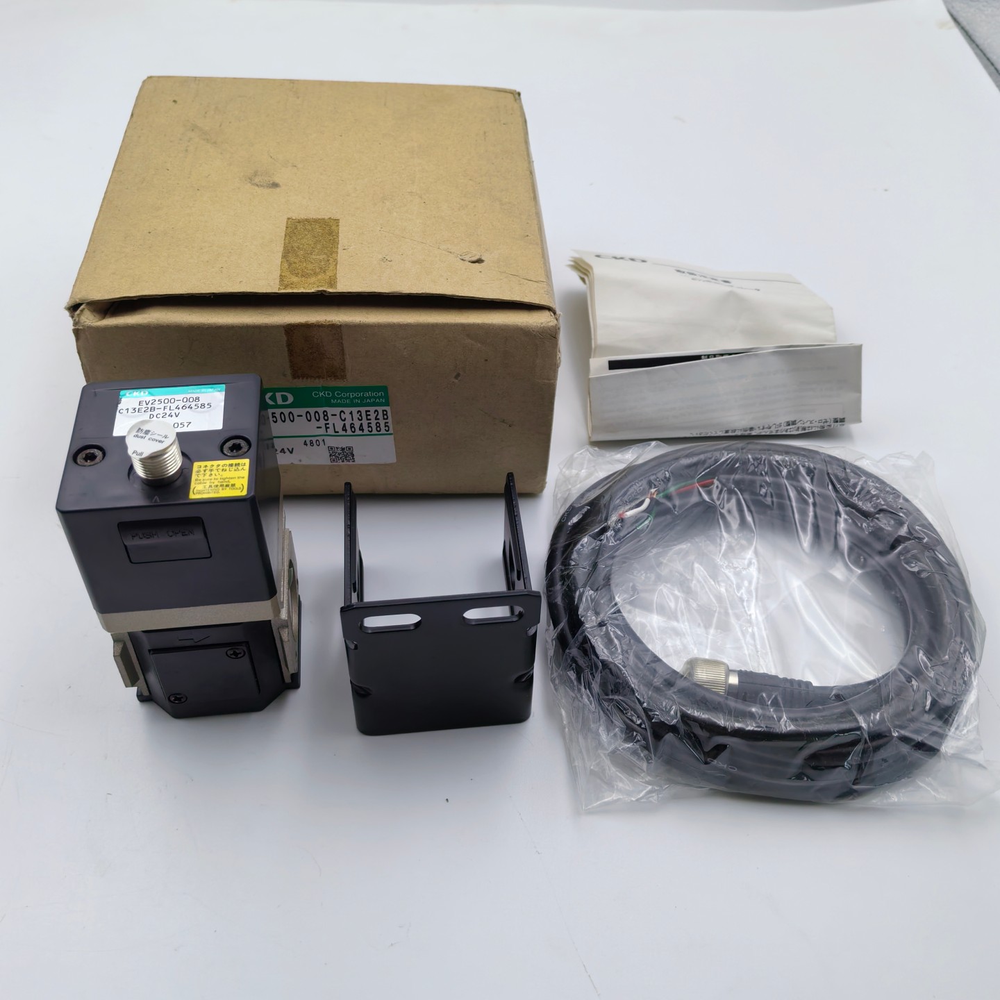 CKD比例阀EV2500-008-C13E2B