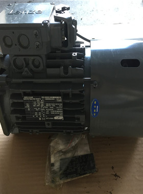 伦茨三相异步电动机GKS11-3MVAK100C32 3.00KW外壳破了未使用如图