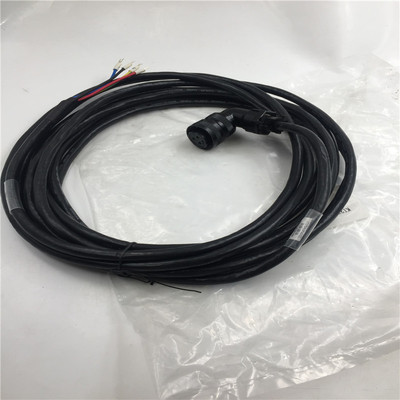 伺服电机编码器电缆4芯母头弯头YD28K4T8J KT270-HLMT40-080 8米