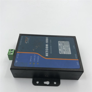 ZHIYUAN工业级串口服务器RS232/422/485-TCP/IP  NETCOM-100I现货