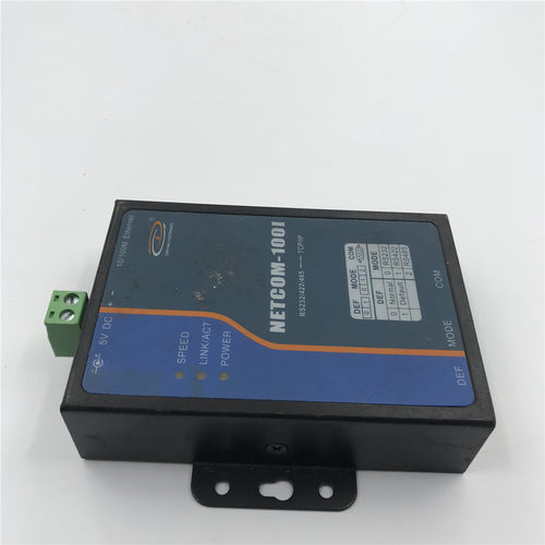 ZHIYUAN工业级串口服务器RS232/422/485-TCP/IP  NETCOM-100I现货