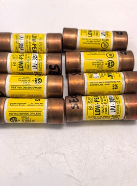 LPJ-30SP BUSSMANN巴斯曼保险丝，600VAC/300VDC，双元件延时型