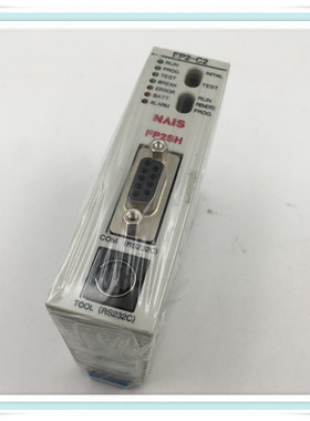 松下PLC模块FP2-C2 FPG-PP21实物图 成色漂亮 功能完好