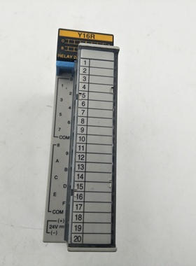 直拍 松下PLC模块 FP2-Y16R AFP23103 拆机件 成色新 功能完好