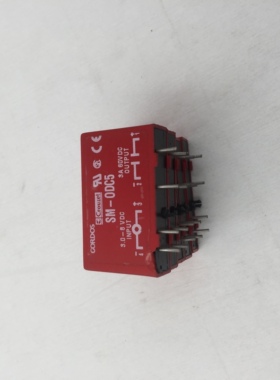 CORDOS进口继电器SM-ODC5电压3-8VDC5个现货处理低价