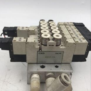 CKD电磁阀4GA129-E2N,4GA119-E2N插头有没有带线,处理整套送底座