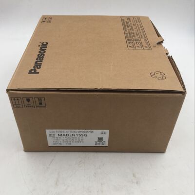 松下A6系列100W伺服驱动MBDLN05SG+伺服电机MHMF012L1V2M带刹车