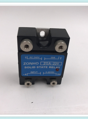 ZONHO固态继电器ZGA-220 实物图