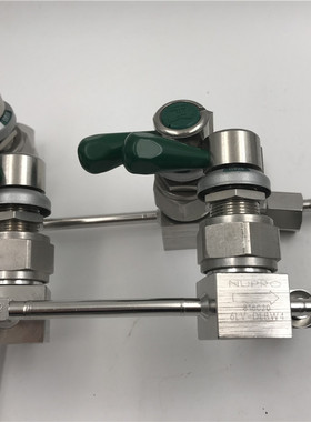 NUPRO高压隔膜密封阀6LV DLBW4 全新无外包装