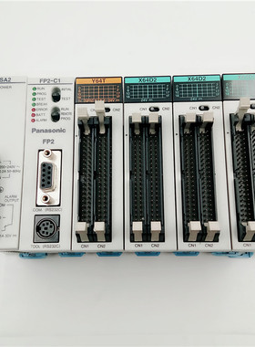 松下 PLC模块FP2-C1/FP2-Y64T/FP2-X64D2/FP2-BP07 实拍 现货