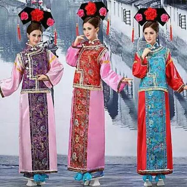 【出租】格格服阿哥太监服装年会民族服装/舞台装