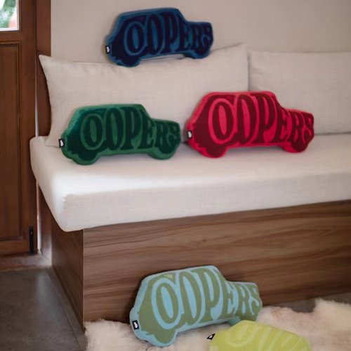 BMW悦购MINI抱枕靠枕官方正品