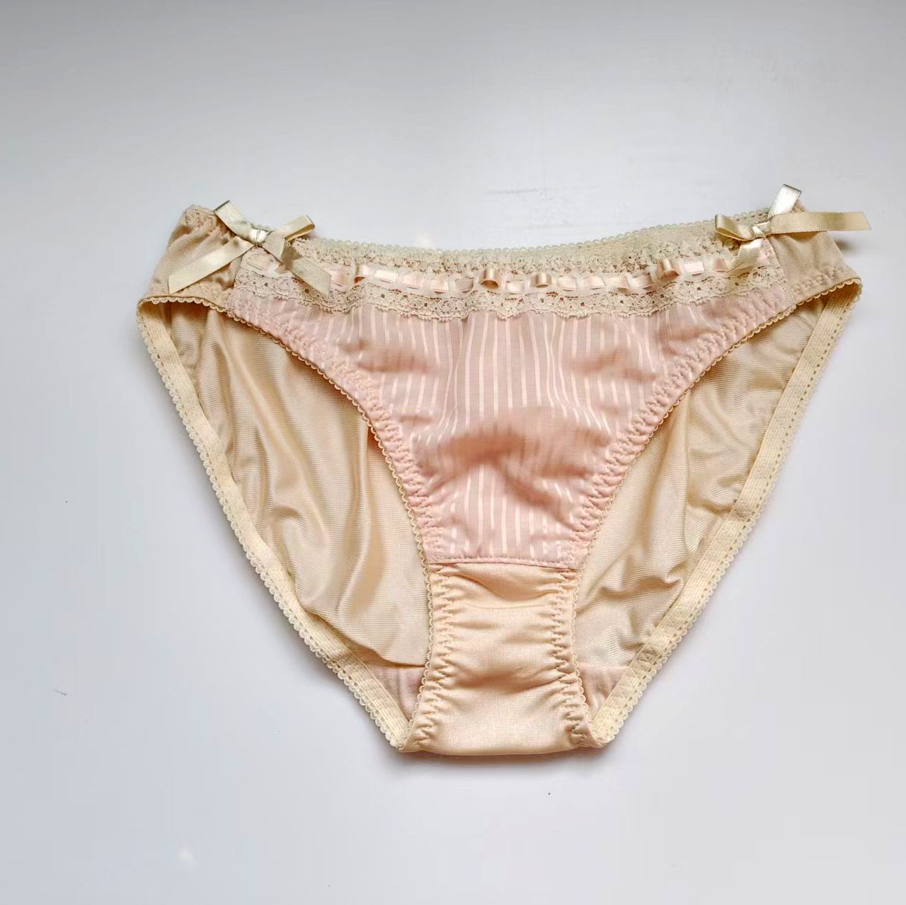 速干女青年蕾丝内裤底裆全棉