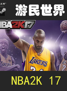 NBA2K17 正版PC Steam 激活码CDKe中文 美国篮球2017 自动发货