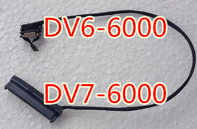 全新原装 惠普 HP DV7-6000 DV6-6029TX 硬盘架支架SSD长硬盘线