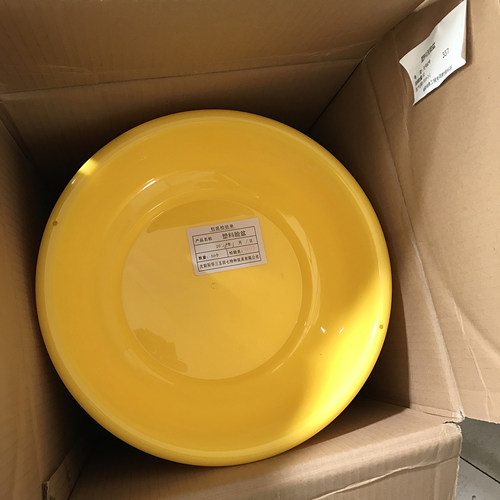 户外防摔纯正品无异味3547黄脸盆