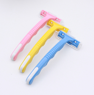 日本原装进口羽毛FEATHER PIANY刮毛刀 腋毛刀 绝非仿版