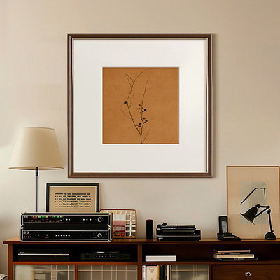 法式中古风禅意复古小众挂画