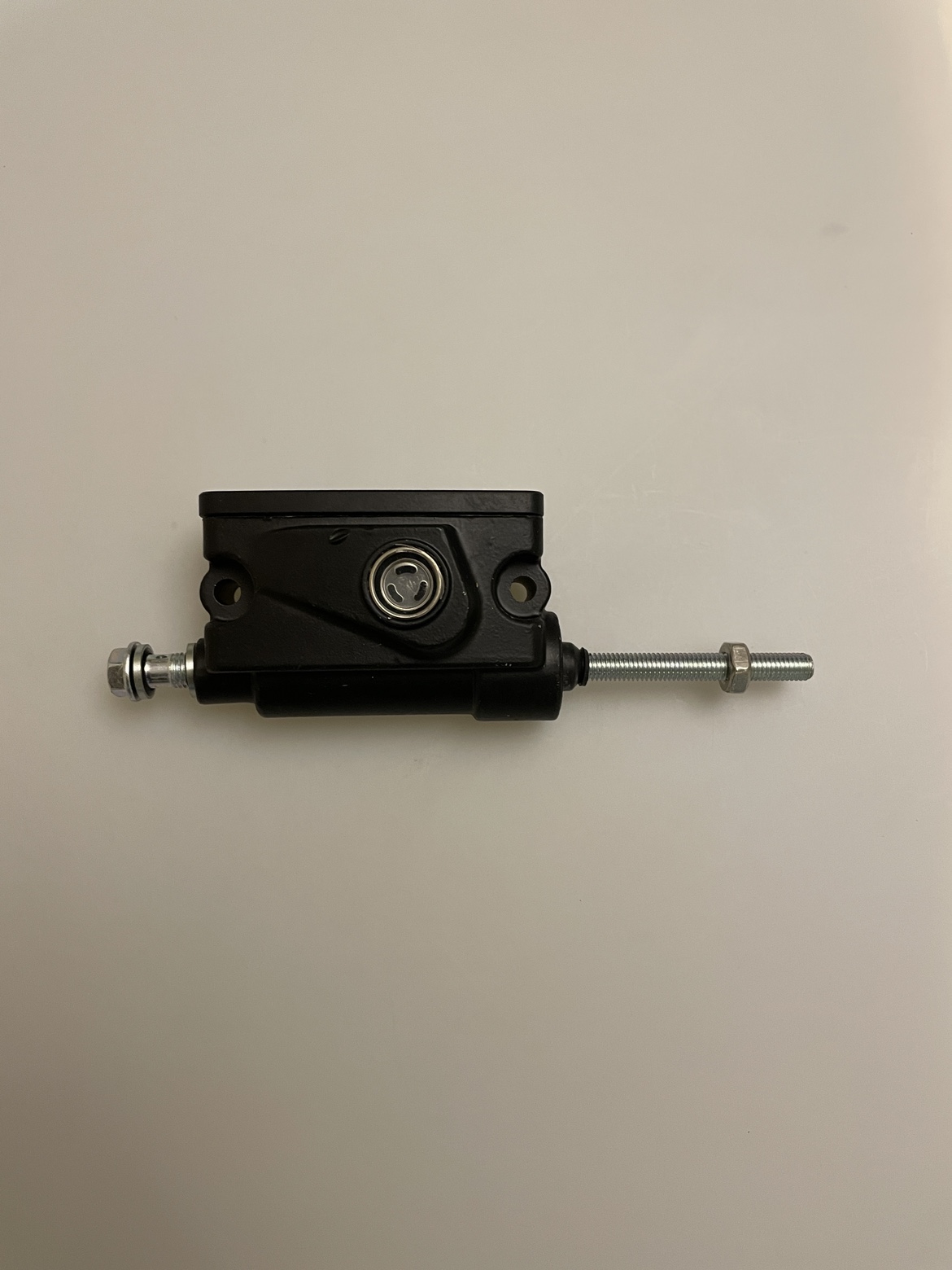 适用爵士捷DX250摩托车JSJ250-2后刹车主泵 脚刹后上泵后制动油杯