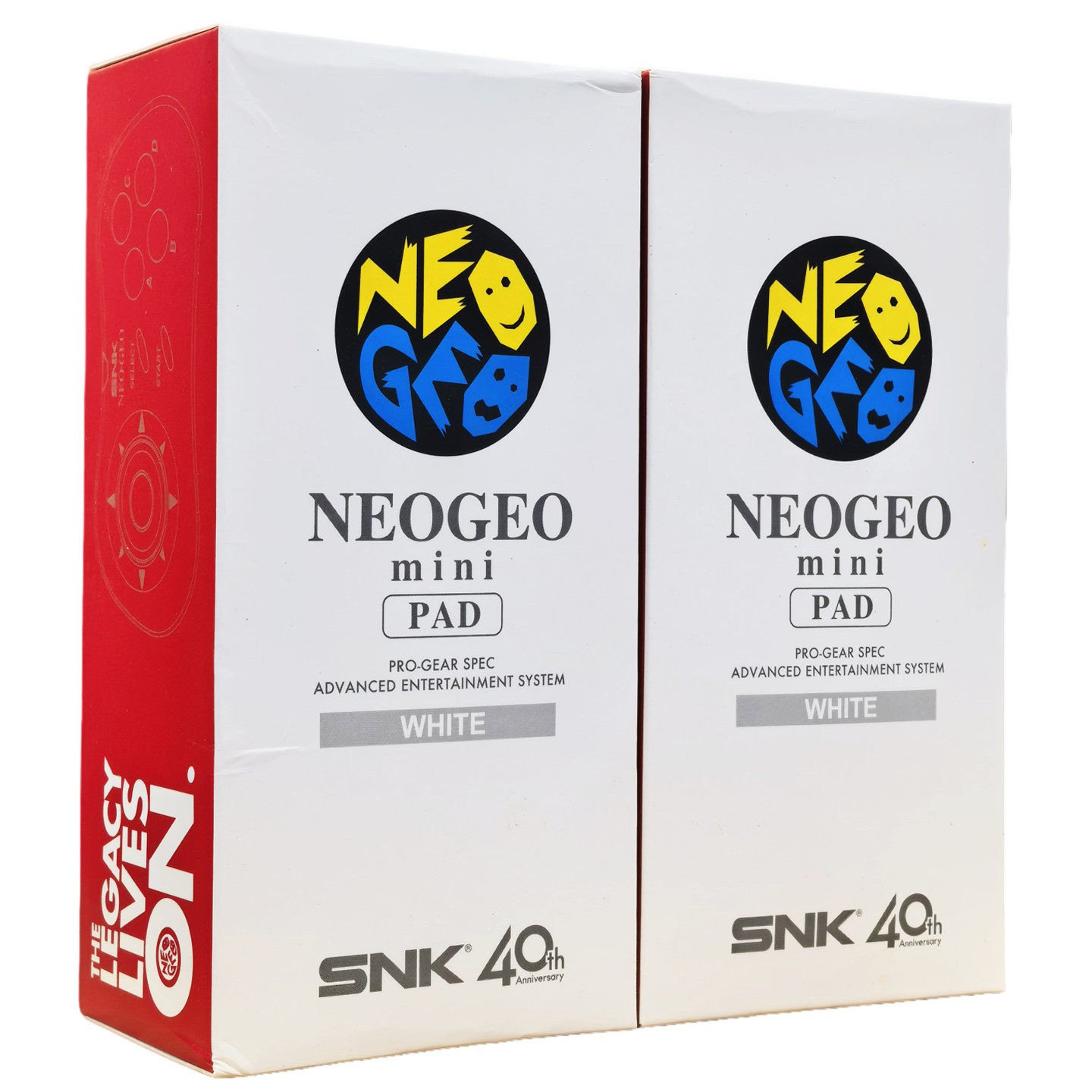 SNK40周年原装NEOGEO Mini PAD迷你游戏机街机纪念限定版有线手柄