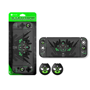 Joy手柄硅胶宝可梦ZA摇杆帽 OLED主机PC保护套装 良值正品 Switch1