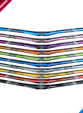 FOURIERS/富律业 HB-MB011 铝合金6061-T6燕把, 720/780mm长度