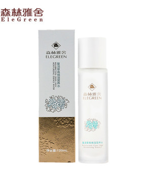森林雅舍复活草高保湿营养水120ml补水锁水保湿抗皱爽肤水T305