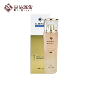 森林雅舍人参酵母恒时精华水100ml营养水清爽补水不黏腻T082