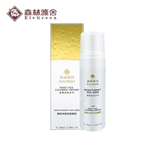 森林雅舍瓷肌净颜洁面慕斯150ml