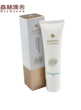 森林雅舍复活草高保湿洁面乳80ml洗面奶氨基酸配方绵密泡沫T309