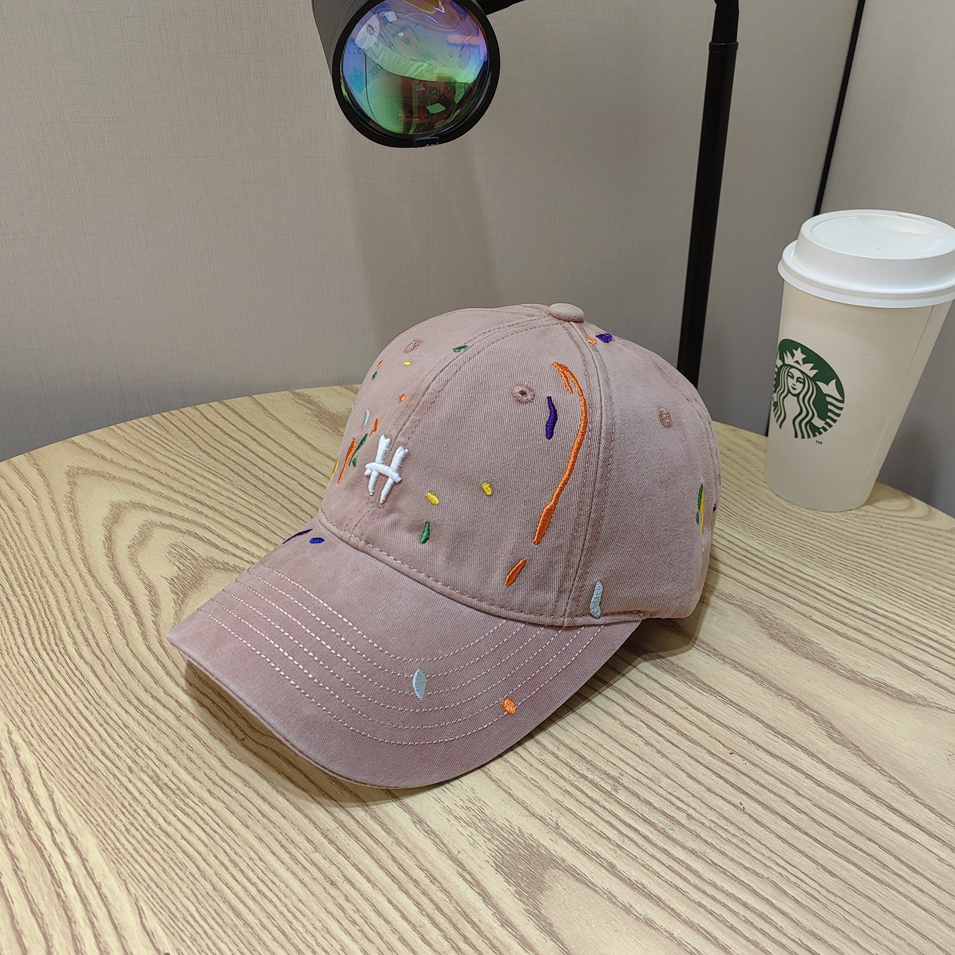 棒球帽子女时尚小众设计大头围显脸小彩色刺绣软顶鸭舌帽男百搭潮,服饰配件/皮带/帽子/围巾,帽子,淘宝优惠券,粉丝福利购,淘宝优惠卷
