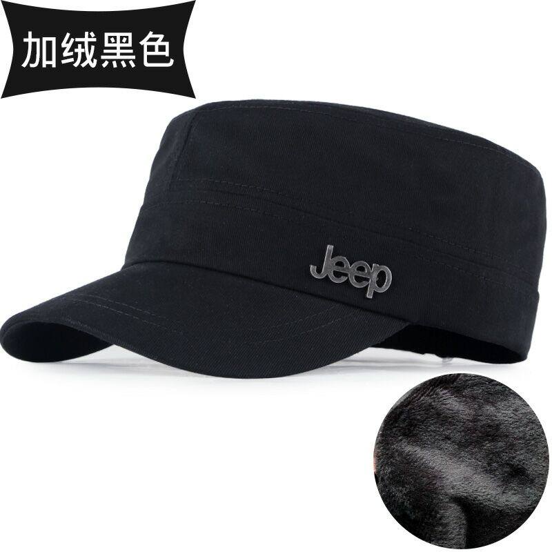 男女士平顶帽子春秋冬季百搭鸭舌帽防晒太阳帽遮阳帽韩版潮