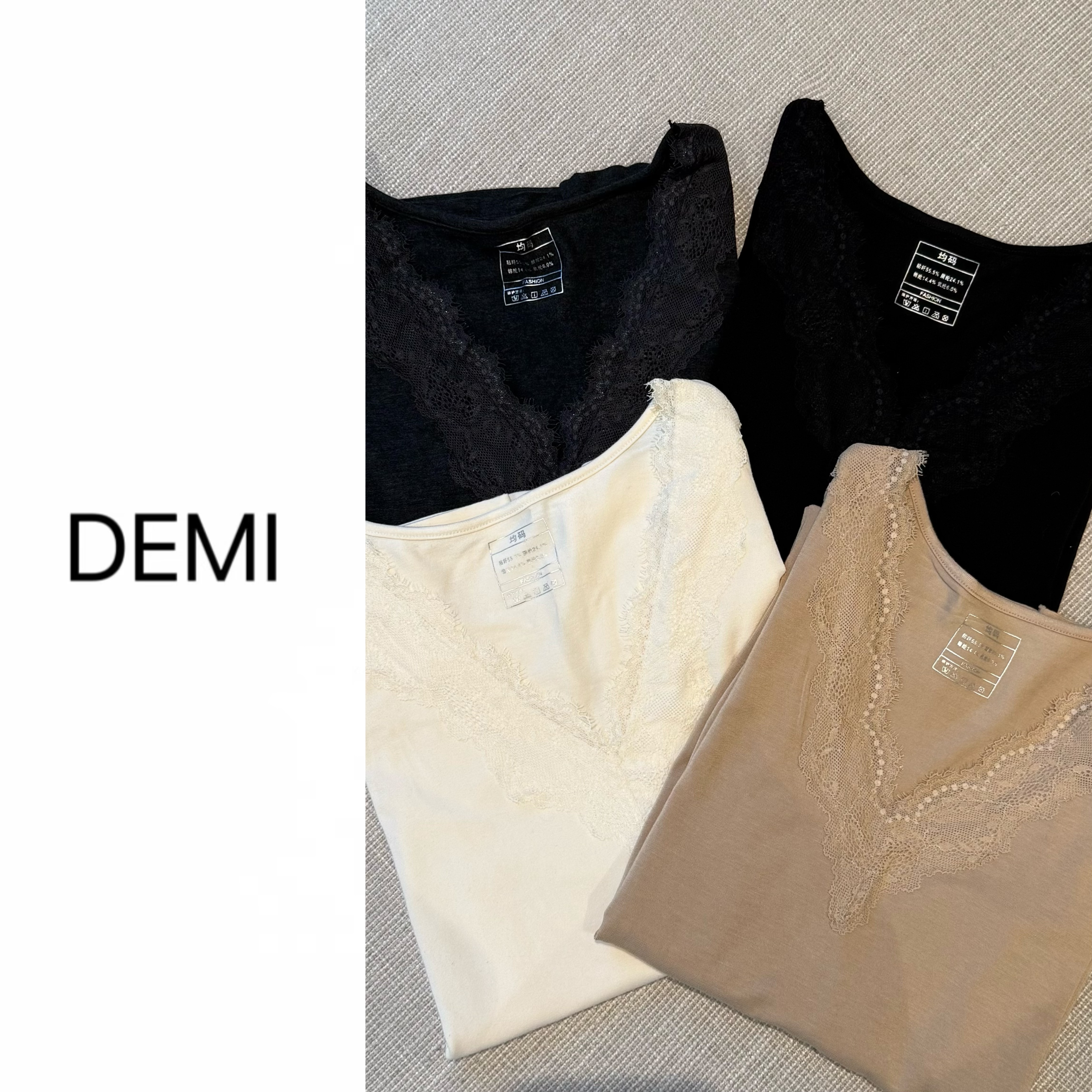 MISS RUILI 定制  新款秋衣秋裤女保暖内衣套装女士打底衫F1191