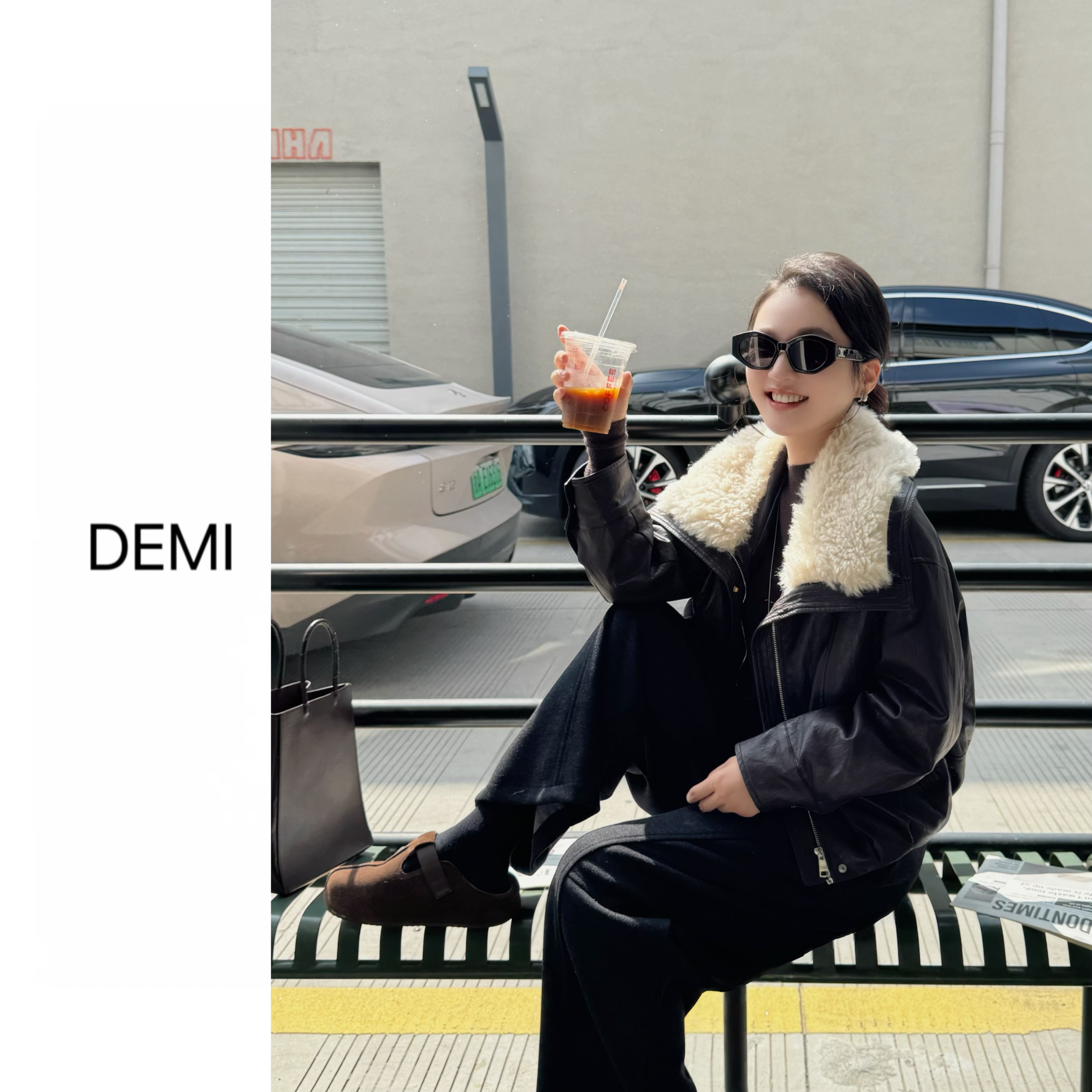 皮衣90白鸭绒短款韩系复古宽松加厚领羽绒服外套F1284