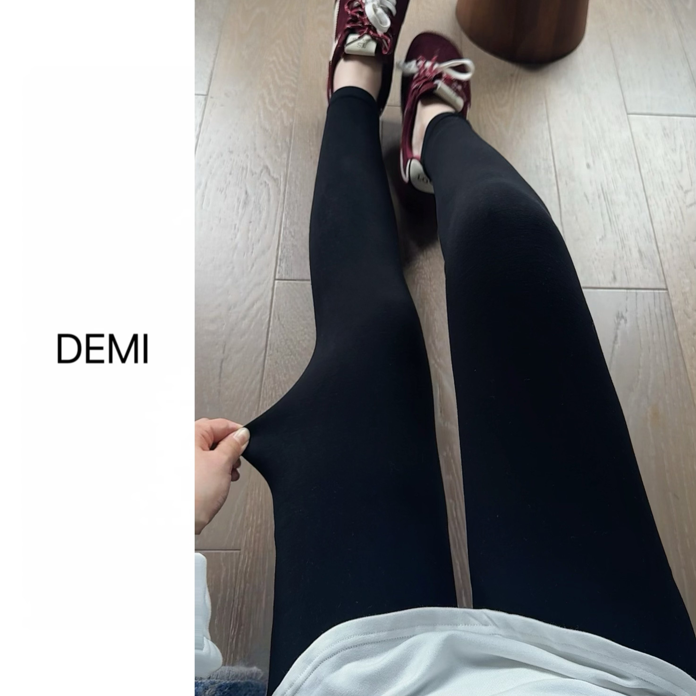 MISS RUILI 定制 秋冬高腰显瘦外穿紧身保暖打底裤F1319,女装/女士精品,打底裤,淘宝优惠券,粉丝福利购,淘宝优惠卷