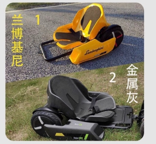 原厂卡丁车拖挂加装后排座椅