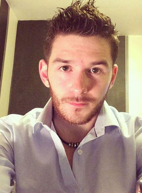 英国进口fredbennett黑色颈链简约男士时尚个性短款设计小众项链