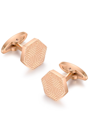 英国进口fredbennett袖扣男法式西装衬衫袖口钉黑色商务礼物轻奢