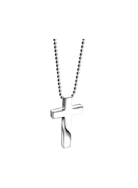 英国进口fredbennett银饰项链925十字架简约吊坠时尚个性经典永恒