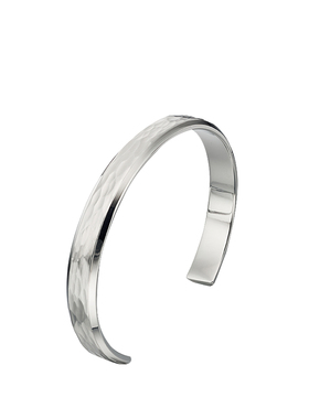 英国进口fredbennett简约个性开口钛钢手镯男士时尚潮流新款B4724