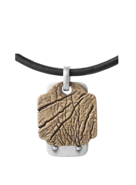 cai皮质挂绳男士百搭配饰吊坠