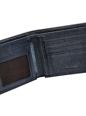 英国进口fredbennett青年小巧超薄潮包时尚真皮短款男士名牌钱包